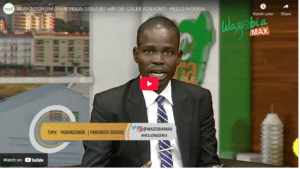 Parkinsonism (Parkinson Disease) With Dr. Caleb Adeagbo – Hello Nigeria